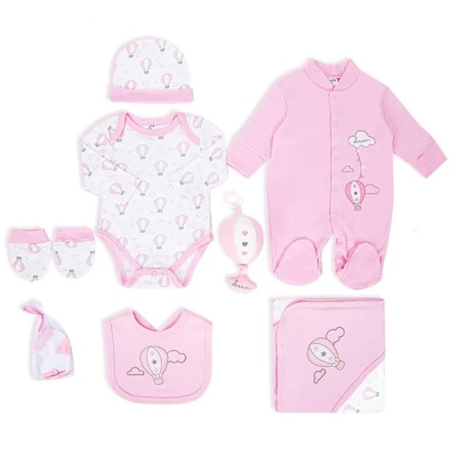 Sunnozy 8pcs Set Sleepsuit Girls 