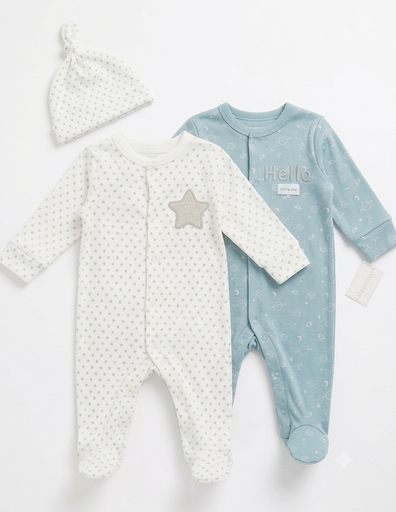Sunnozy 2pcs Set With Hat Boys