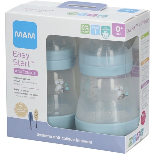 Mam Easy Start Anti-Colic Baby Bottle 