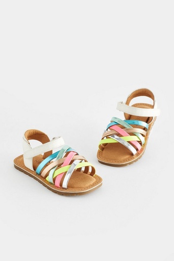 [MB-1420] Next Rose Gold Glitter Sandals 