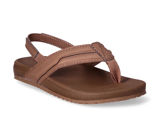 [MB-2138] Wonder Nation Toddler Boys Flip Flop Sandals 