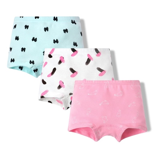 Girls 3pcs Set Under Shorts 