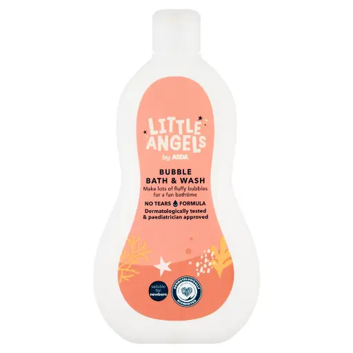Little Angels Bubble Bath & Wash