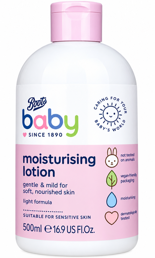 Boots Baby Moisturising Lotion 