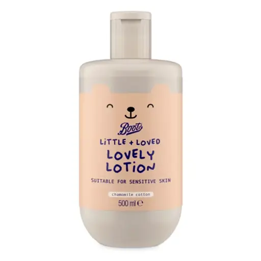 Boots Lovely Sensitive Lotion 