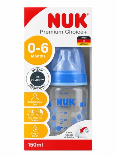 Nuk Premium Choice Anti-Colic Air System Bottle 