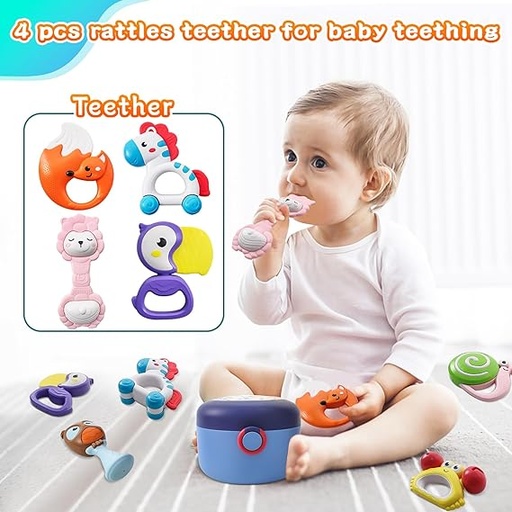 [MB-0096] Baby Bell Storage Box
