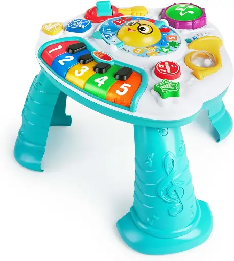 [MB-0107] Baby Einstein Discovering Music Activity Table 