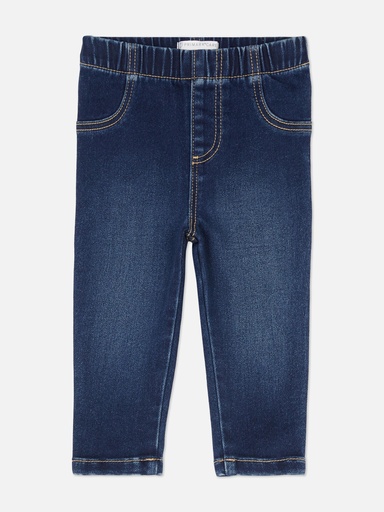 Baby Girls Denim Pants 2Pcs Set