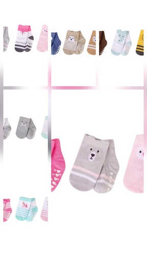 Baby Hudson 3pcs Set Socks 