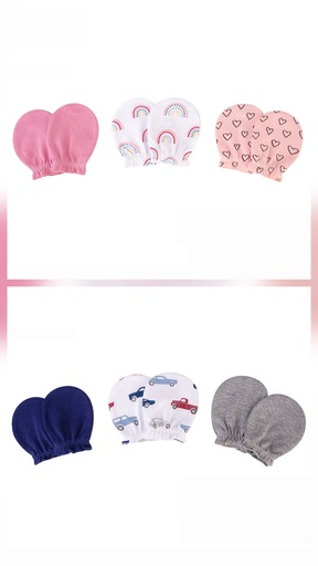 Baby Hudson Mittens 3pcs Set