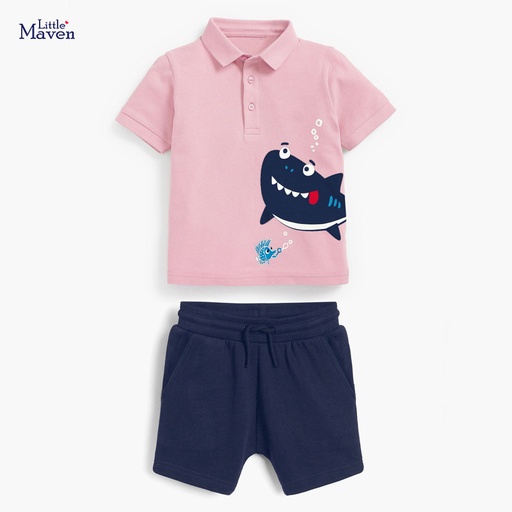 Boys 2 Pcs  Little Maven