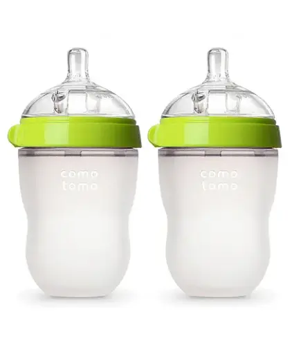 Comotomo Double Silicon Feeding Bottle