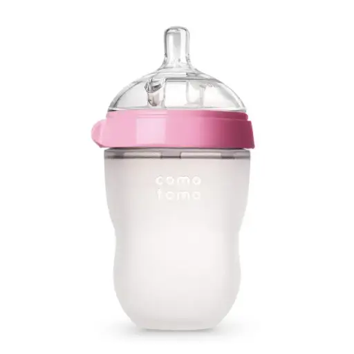 Comotomo Single Silicon Feeding Bottle