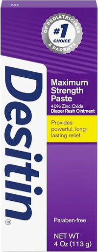 Desitin Maximum Strength Diaper Rash Cream