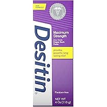 Desitin Maximum Strength Diaper Rash Cream