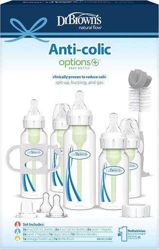 Dr Brown  Options Anti-Colic  Gift Set