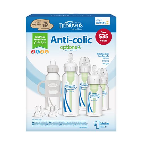 Dr Brown  options Anti-Colic  gift set
