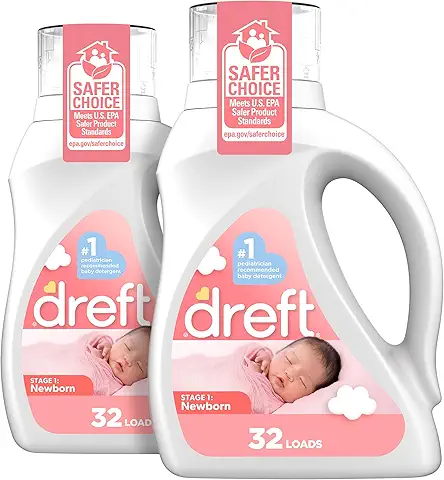 Dreft Laundry Detergent  Stage 1