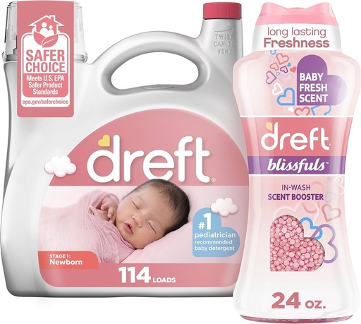 Dreft Laundry Detergent  Stage 1