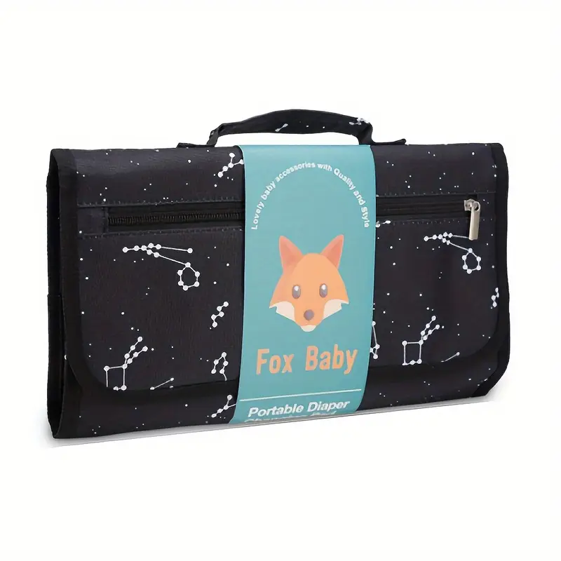 Fox Baby Changing Mat | Mena Babies