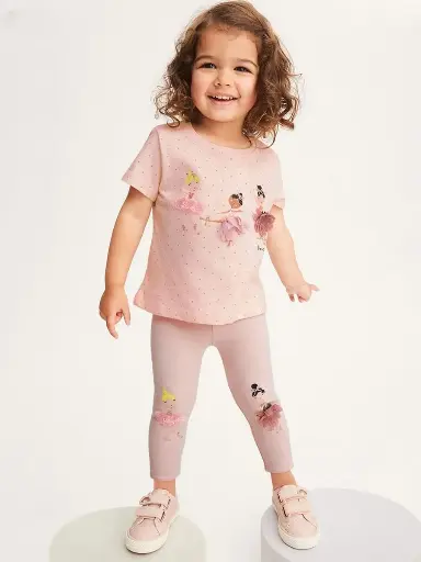 Girls 2Pcs Set Little Maven/ Malwee