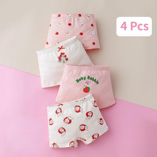 Girls Boxers 4pcs 